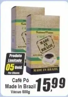 Panelão Café Pó Made In Brazil oferta