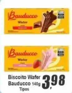 Panelão Biscoito wafer bauducco tipos oferta