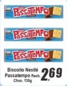 Panelão Biscoito Nestlé Passatempo Rech. Choc oferta