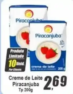 Panelão Creme de Leite Piracanjuba oferta