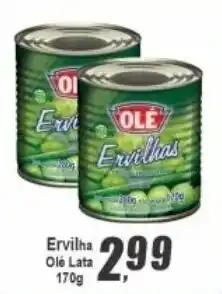 Panelão Ervilha olé lata oferta