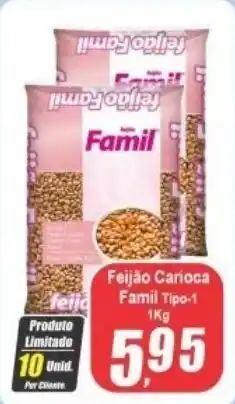 Panelão Feijão Carioca Famil Tipo-1 oferta