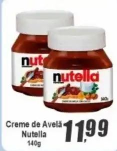 Panelão Creme de Avelã Nutella oferta