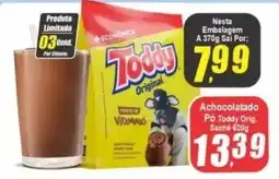Panelão Achocolatado Pó Toddy Orig. oferta