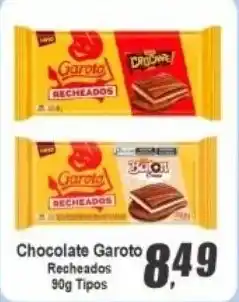 Panelão Chocolate garoto recheados oferta