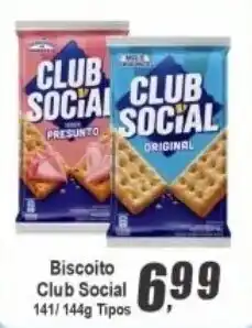 Panelão Biscoito club social oferta