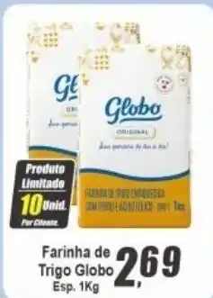 Panelão Farinha de Trigo Globo oferta