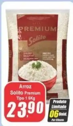 Panelão Arroz Solito Premium Tipo 1 oferta