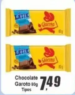 Panelão Chocolate Garoto 80g oferta