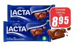 Panelão Chocolate lacta 80g tipos oferta