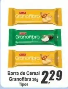 Panelão Barra de Cereal Granofibra oferta