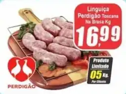 Panelão Linguiça Perdigão Toscana Na Brasa Kg oferta