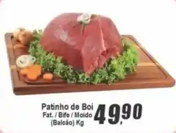 Panelão Patinho de Boi oferta