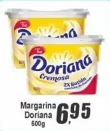 Panelão Margarina doriana cremosa oferta