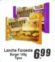 Panelão Lanche Faroeste Burger oferta