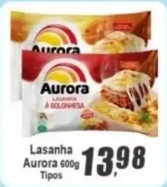 Panelão Lasanha aurora a bolonhesa oferta
