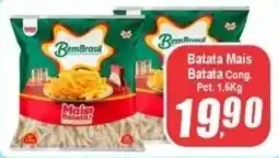 Panelão Batata Mais Batata Cong. oferta