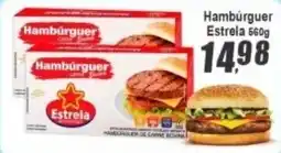 Panelão Hambúrguer estrela oferta