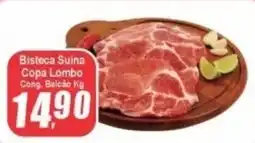 Panelão Bisteca Suína Copa Lombo oferta