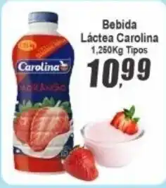 Panelão Bebida Láctea Carolina oferta