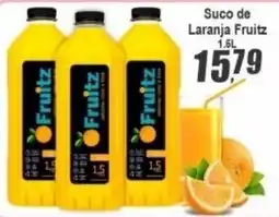 Panelão Suco de Laranja Fruitz oferta