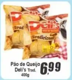 Panelão Pão de Queijo Deli's Trad. oferta