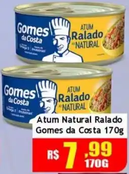 Supermercado Kibe Atum natural ralado oferta