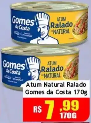 Supermercado Kibe Atum natural ralado oferta