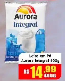 Supermercado Kibe Leite em Pó Aurora Integral oferta