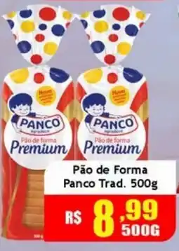 Supermercado Kibe Pão de Forma Premium oferta