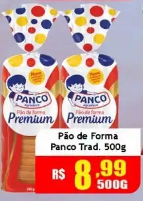 Supermercado Kibe Pão de Forma Premium oferta