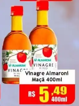 Supermercado Kibe Vinagre Almaroni Maçã oferta