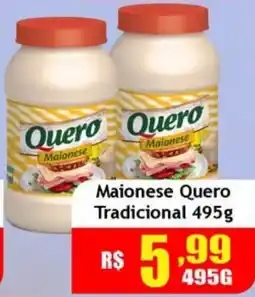 Supermercado Kibe Maionese quero tradicional oferta