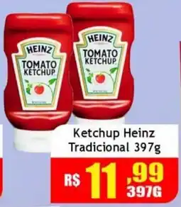 Supermercado Kibe Ketchup heinz tradicional oferta