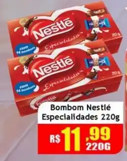 Supermercado Kibe Bombom Nestlé Especialidades oferta