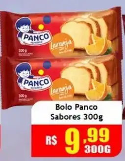 Supermercado Kibe Bolo Panco Sabores oferta