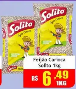 Supermercado Kibe Feijão carioca solito oferta