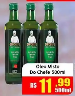 Supermercado Kibe Óleo Misto Do Chefe oferta