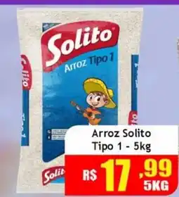 Supermercado Kibe Arroz solito tipo 1 oferta
