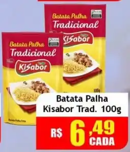 Supermercado Kibe Batata Palha Tradicional Kisabor oferta