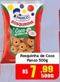 Supermercado Kibe Rosquinha de Coco oferta
