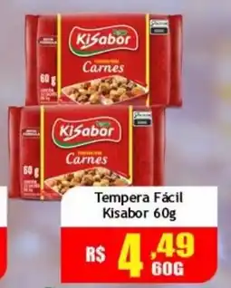 Supermercado Kibe Tempera fácil kisabor oferta