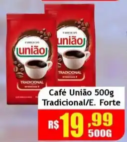 Supermercado Kibe Café União Tradicional/E. Forte oferta