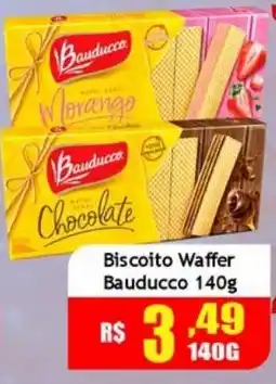Supermercado Kibe Biscoito Waffer Bauducco oferta