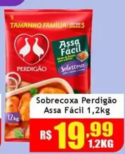 Supermercado Kibe Sobrecoxa Perdigão Assa Fácil oferta