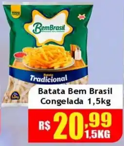 Supermercado Kibe Batata bem brasil tradicional oferta
