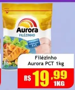 Supermercado Kibe Filézinho aurora pct oferta