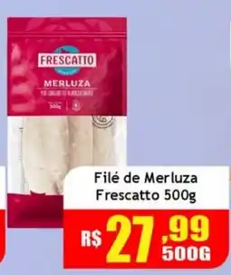 Supermercado Kibe Filé de Merluza Frescatto oferta