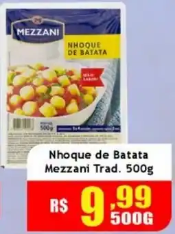 Supermercado Kibe Nhoque de Batata Mezzani Trad oferta