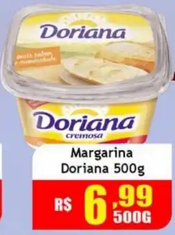 Supermercado Kibe Margarina Doriana oferta
